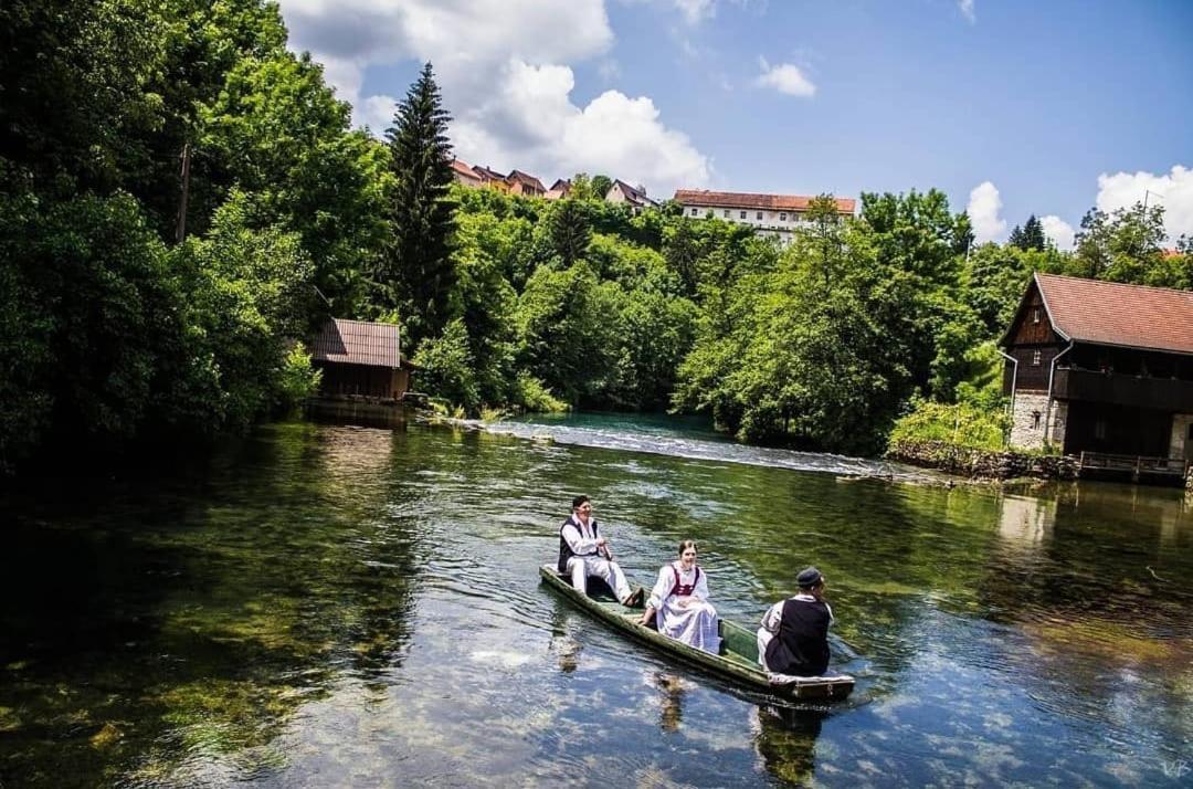 Apartments Lucija Slunj Luaran gambar